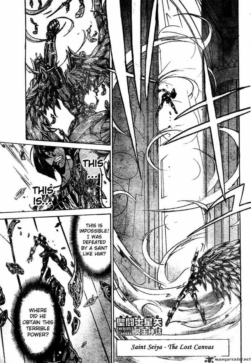 Saint Seiya - The Lost Canvas Chapter 140 : 140 - Picture 1