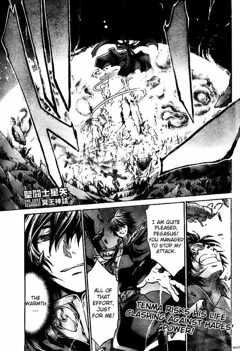 Saint Seiya - The Lost Canvas Chapter 134 : Burst Of Life - Picture 1