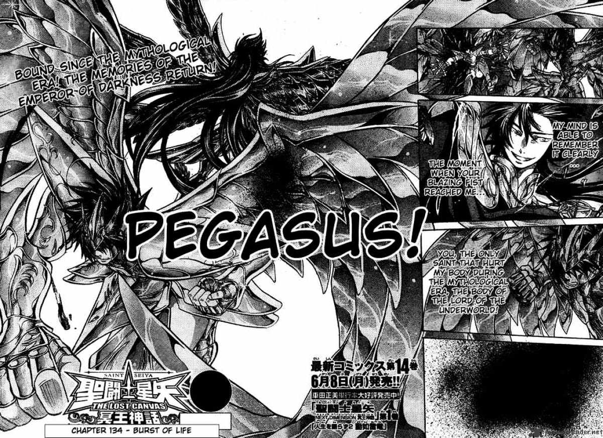 Saint Seiya - The Lost Canvas Chapter 134 : Burst Of Life - Picture 2