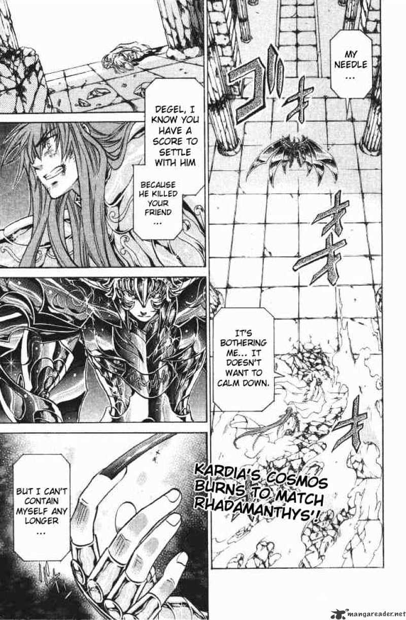 Saint Seiya - The Lost Canvas Chapter 104 : The Scorpion's Poison - Picture 1