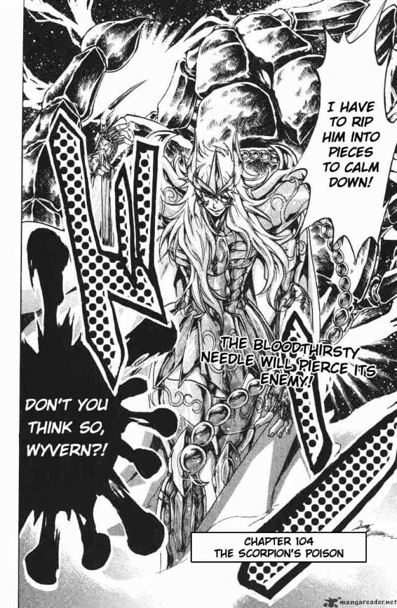 Saint Seiya - The Lost Canvas Chapter 104 : The Scorpion's Poison - Picture 2