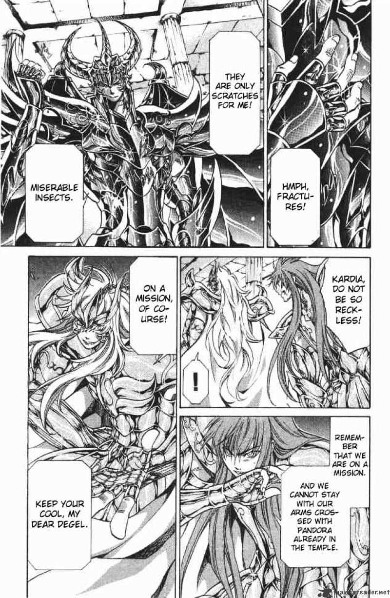 Saint Seiya - The Lost Canvas Chapter 104 : The Scorpion's Poison - Picture 3