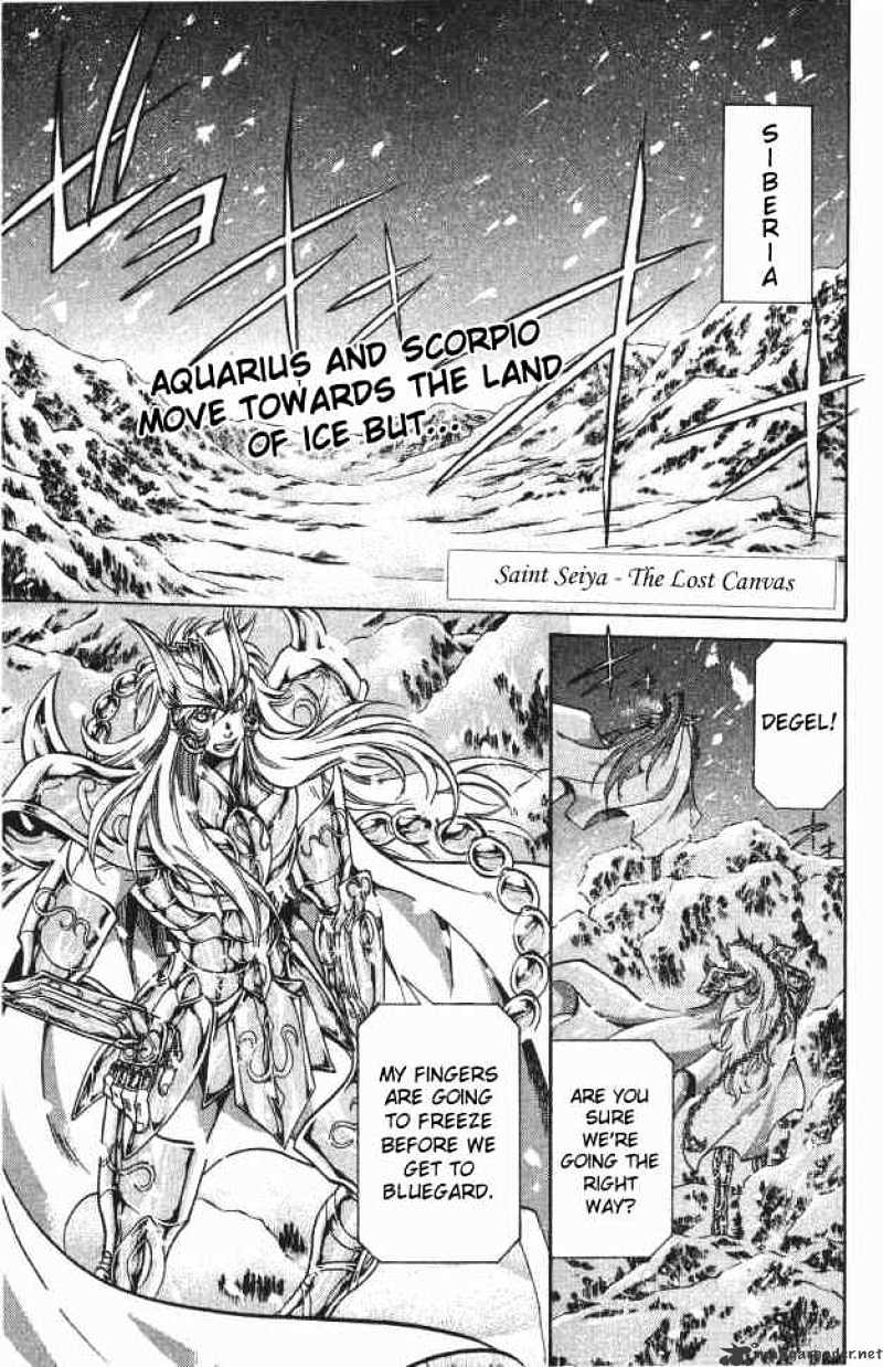 Saint Seiya - The Lost Canvas Chapter 101 : Bluegard - Picture 1