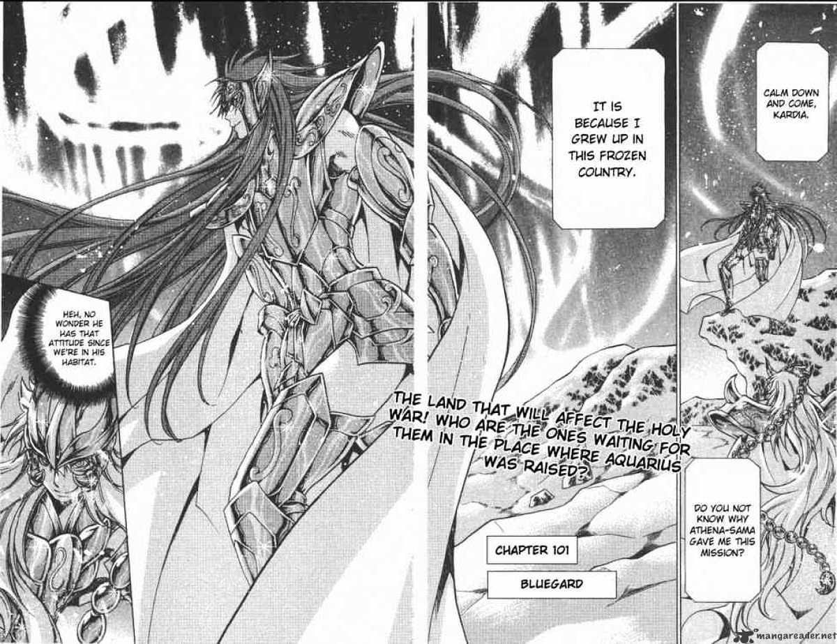Saint Seiya - The Lost Canvas Chapter 101 : Bluegard - Picture 2