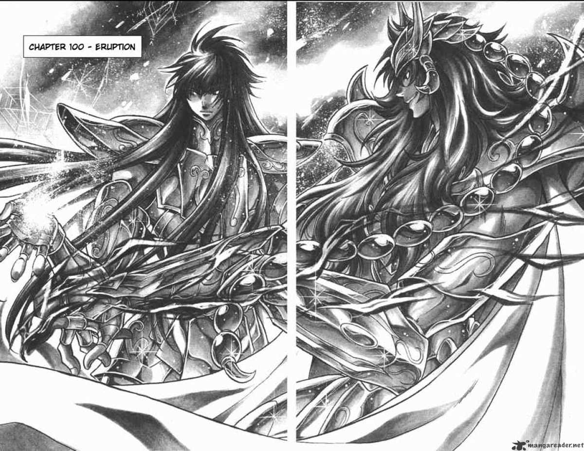 Saint Seiya - The Lost Canvas Chapter 100 : Eruption - Picture 2