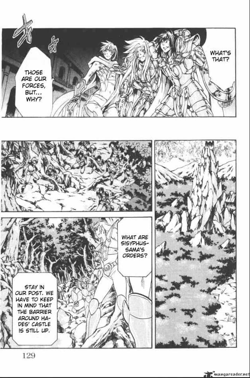 Saint Seiya - The Lost Canvas Chapter 94 : Deadly Gift - Picture 3