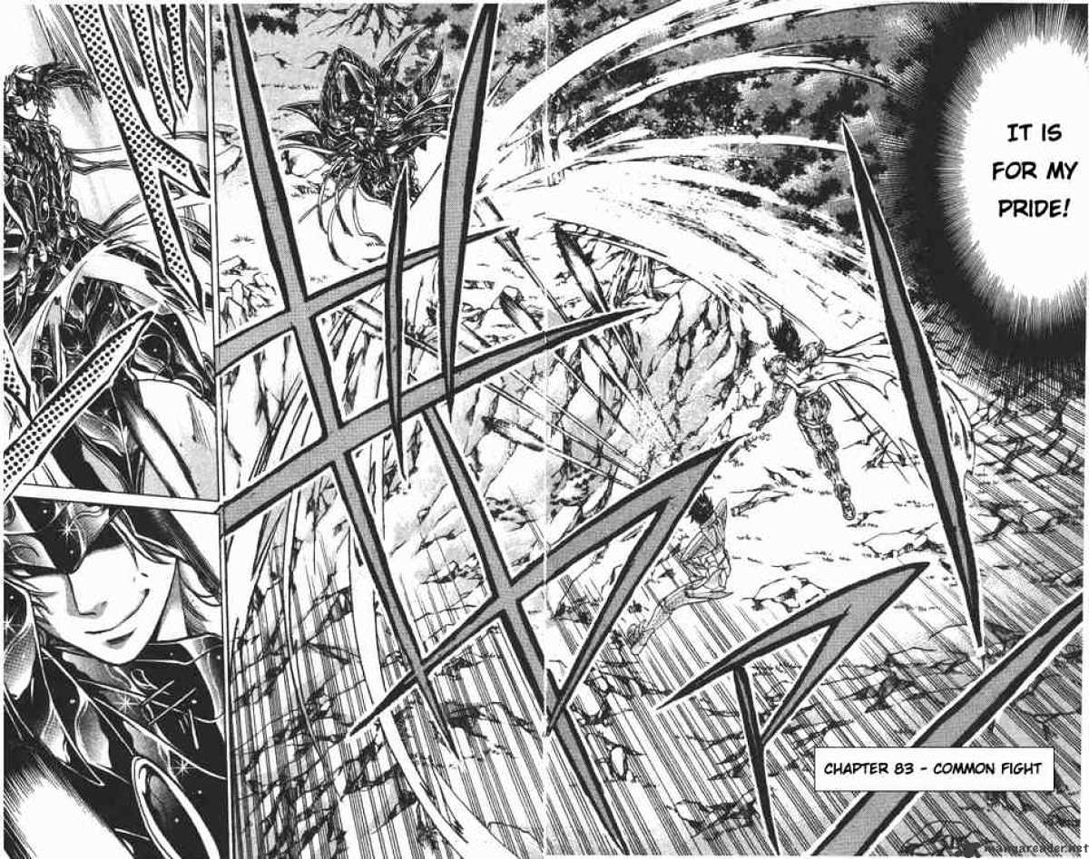 Saint Seiya - The Lost Canvas Chapter 83 : Common Fight - Picture 2