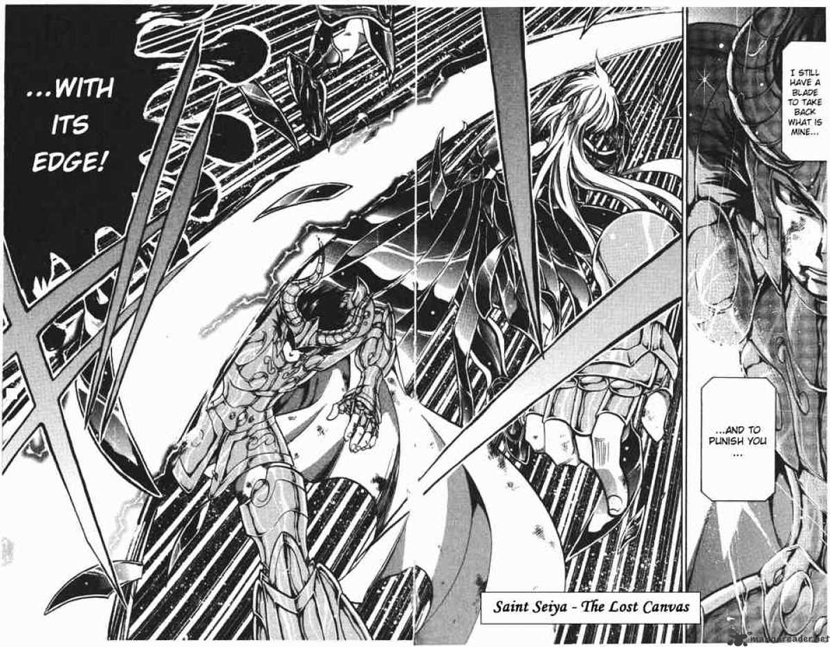 Saint Seiya - The Lost Canvas Chapter 74 : A Strange Feeling - Picture 2