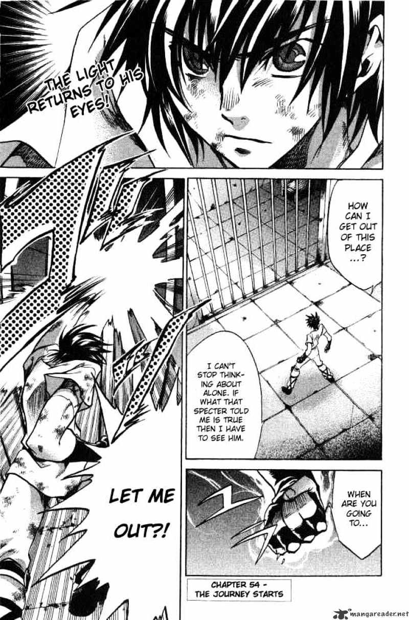 Saint Seiya - The Lost Canvas Chapter 54 : The Journey Starts - Picture 1