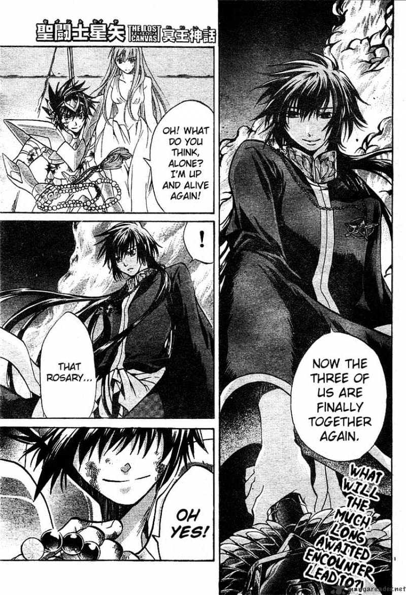 Saint Seiya - The Lost Canvas Chapter 44 : The God And The Human - Picture 1