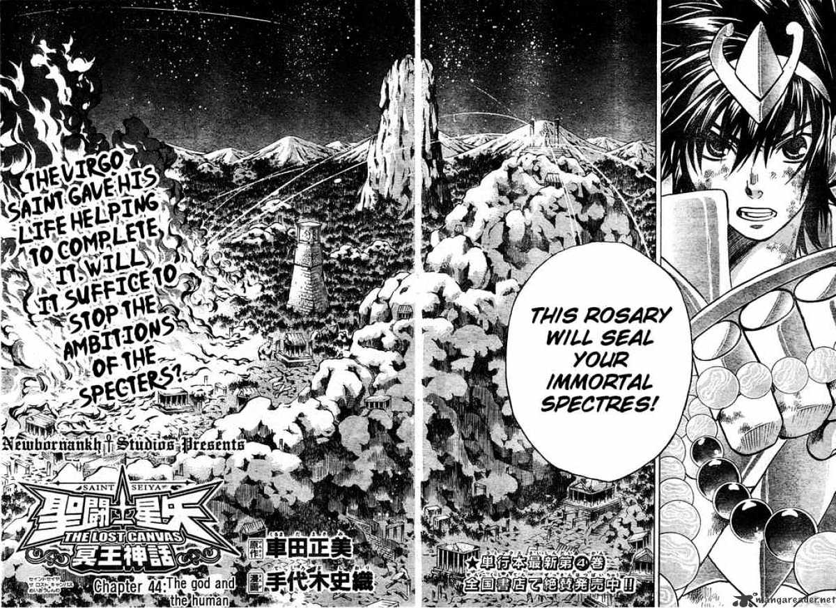 Saint Seiya - The Lost Canvas Chapter 44 : The God And The Human - Picture 2
