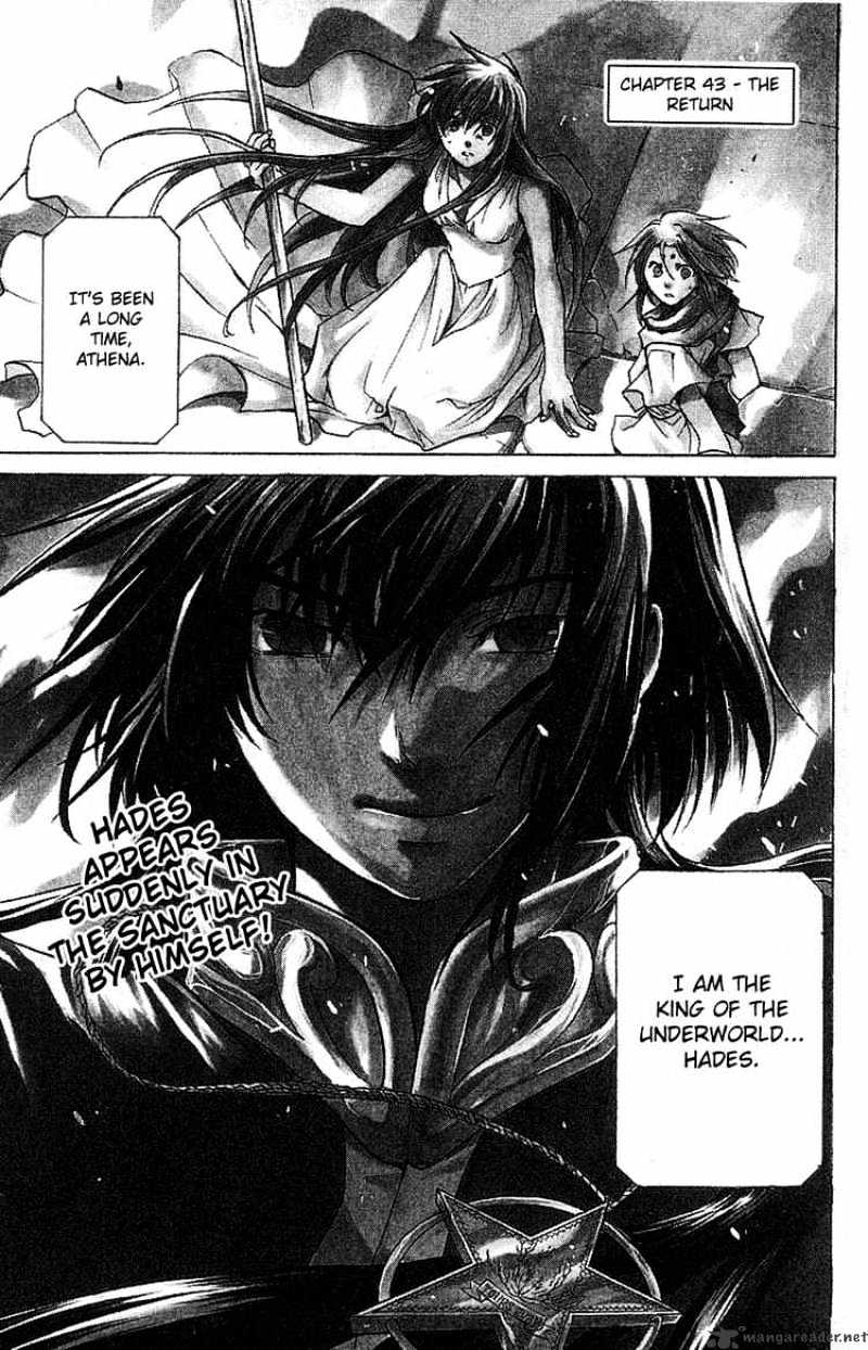 Saint Seiya - The Lost Canvas Chapter 43 : The Return - Picture 1