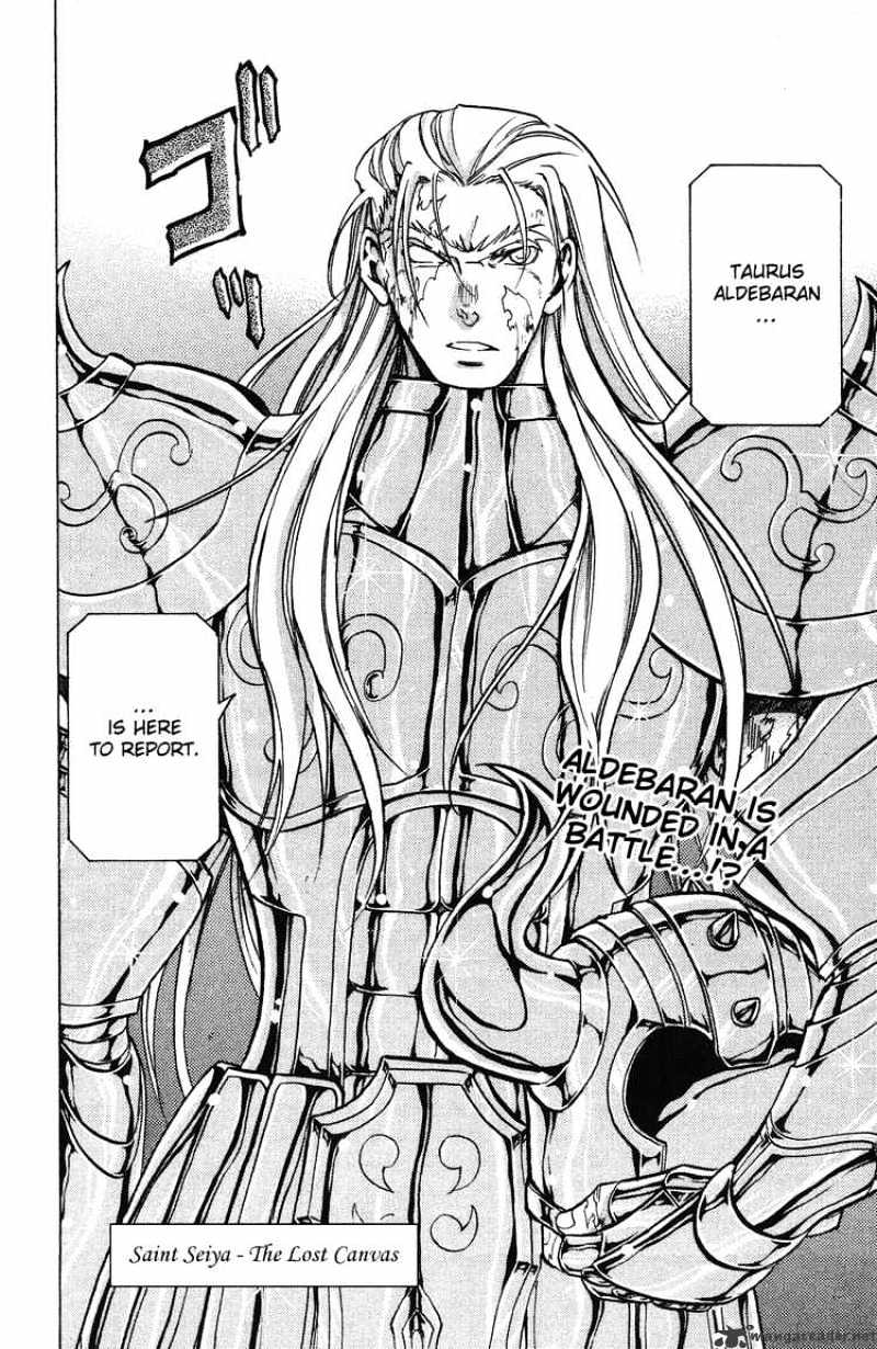 Saint Seiya - The Lost Canvas Chapter 42 : The Arrival - Picture 2