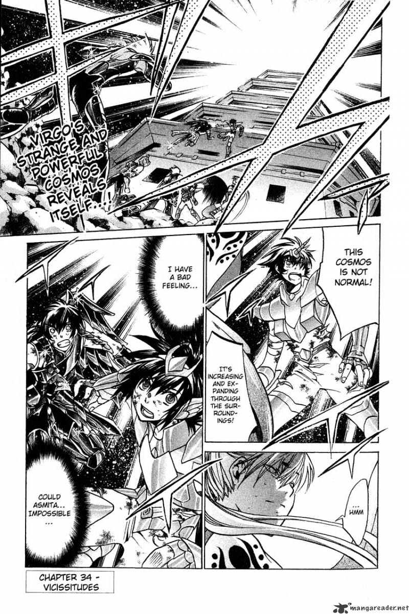 Saint Seiya - The Lost Canvas Chapter 34 : Vicissitudes - Picture 1
