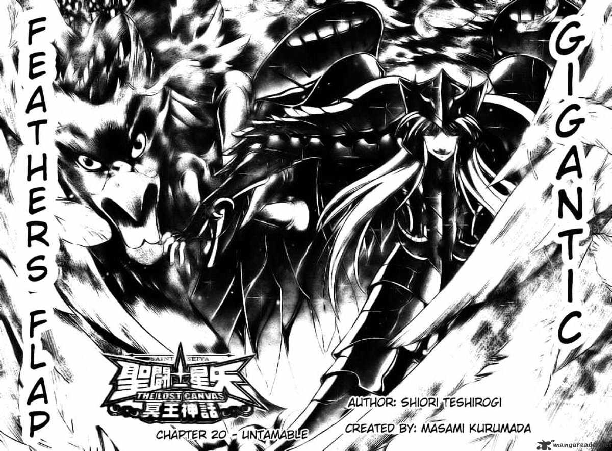 Saint Seiya - The Lost Canvas Chapter 20 : Untamable - Picture 2