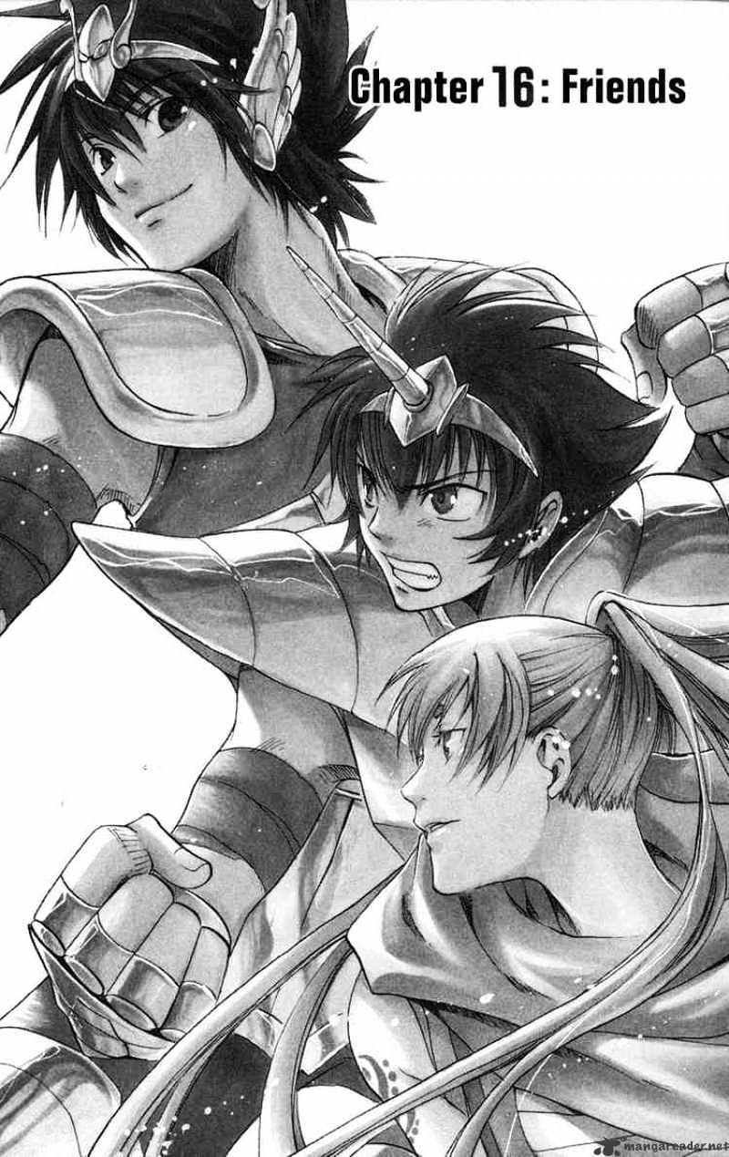 Saint Seiya - The Lost Canvas Chapter 16 : Friends - Picture 1