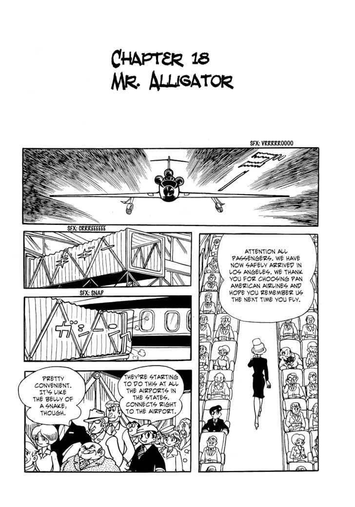 Vampires Vol.3 Chapter 18 : Mr. Alligator - Picture 1