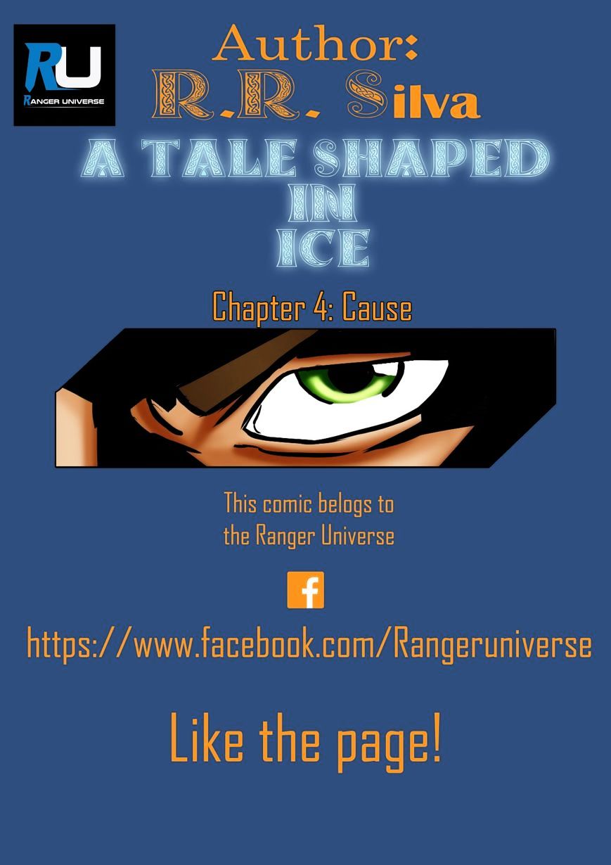 A Tale Shaped In Ice - Page 1