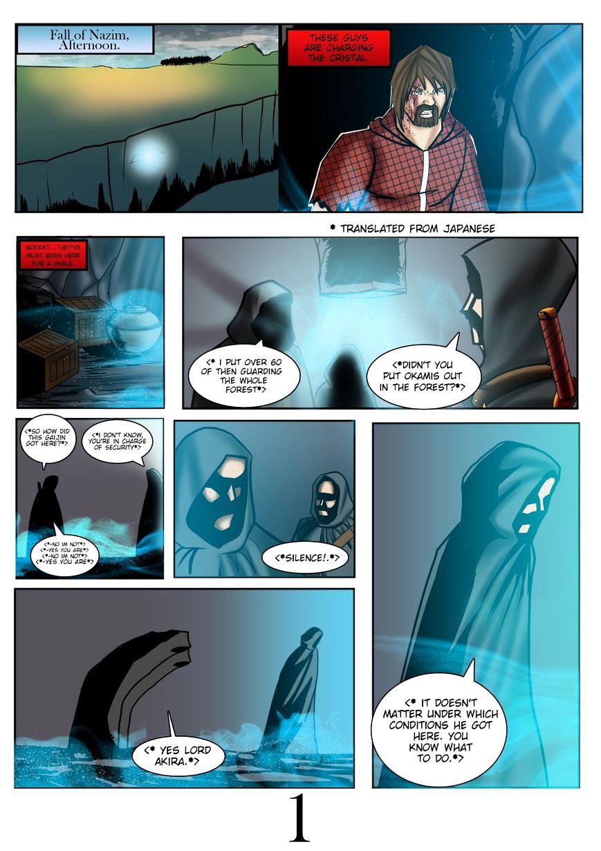 A Tale Shaped In Ice - Page 2