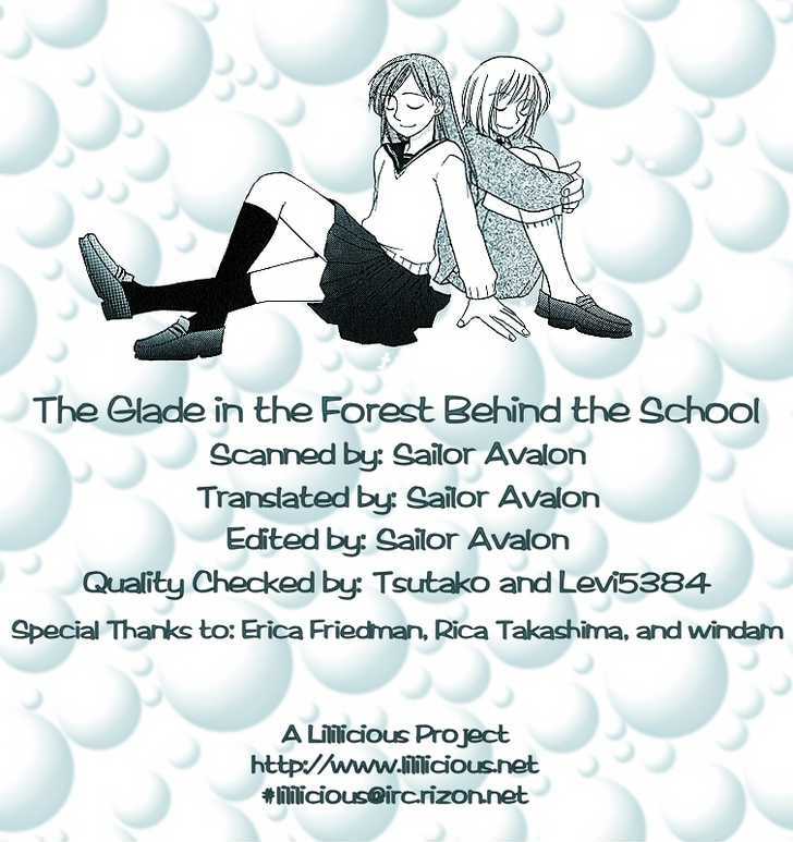 The Glade In The Forest Behind The School - Page 1