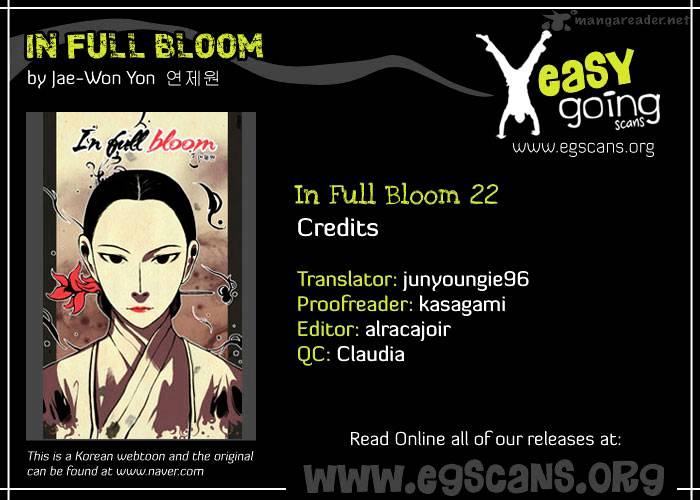In Full Bloom Chapter 22 - Picture 1