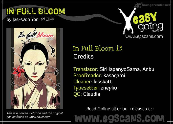 In Full Bloom Chapter 13 - Picture 1