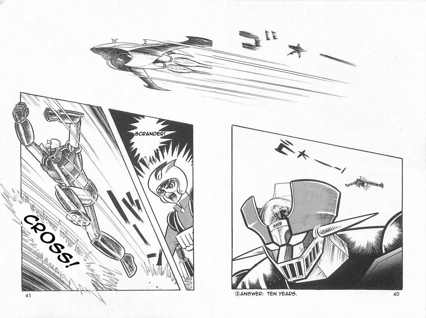 Great Mazinger Vol.1 Chapter 1.2 : [Continuation] - Picture 2