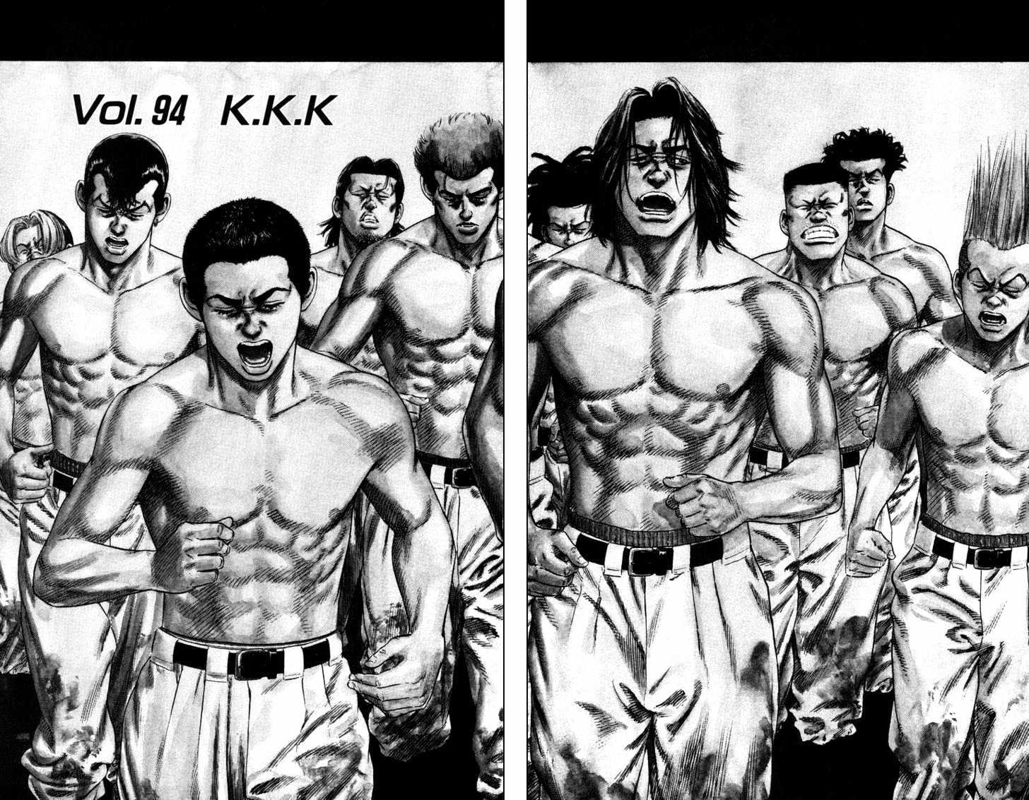 Rookies Chapter 94 : K.k.k. - Picture 3