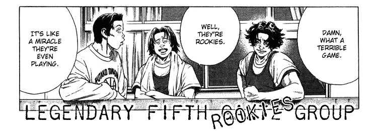 Rookies Chapter 75 : An 8-Month Rookie - Picture 1