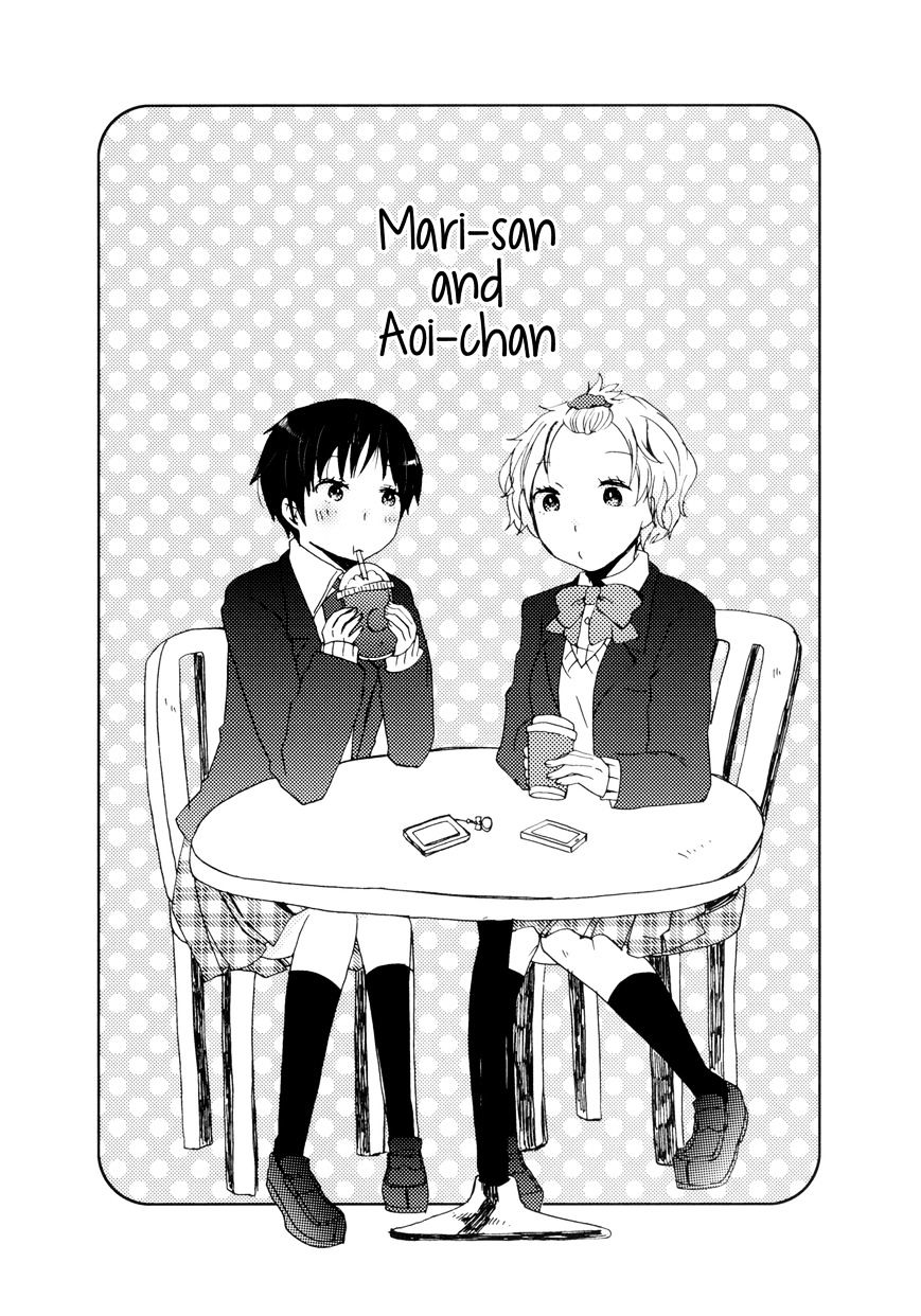 Mari-San And Aoi-Chan - Page 1