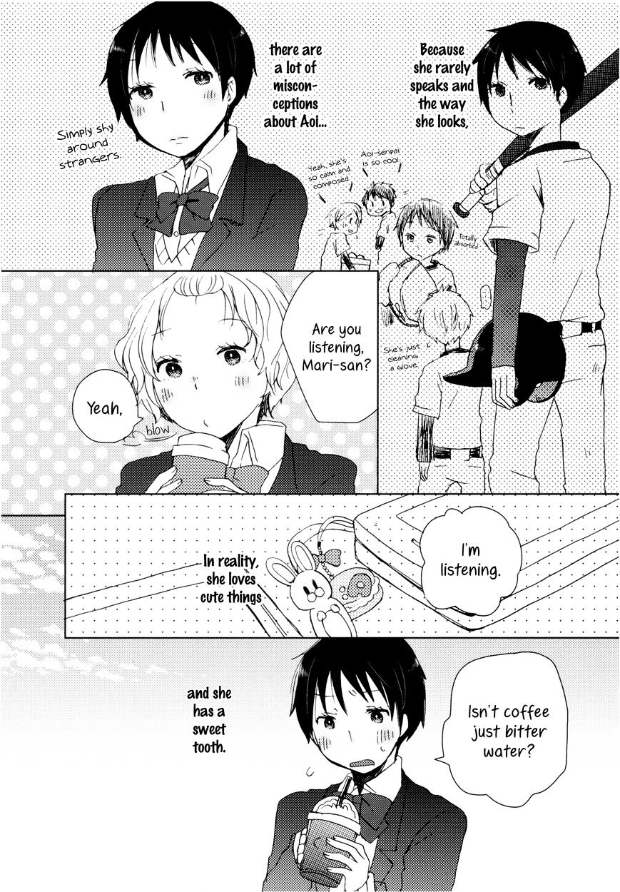 Mari-San And Aoi-Chan Chapter 1 : Oneshot - Picture 2