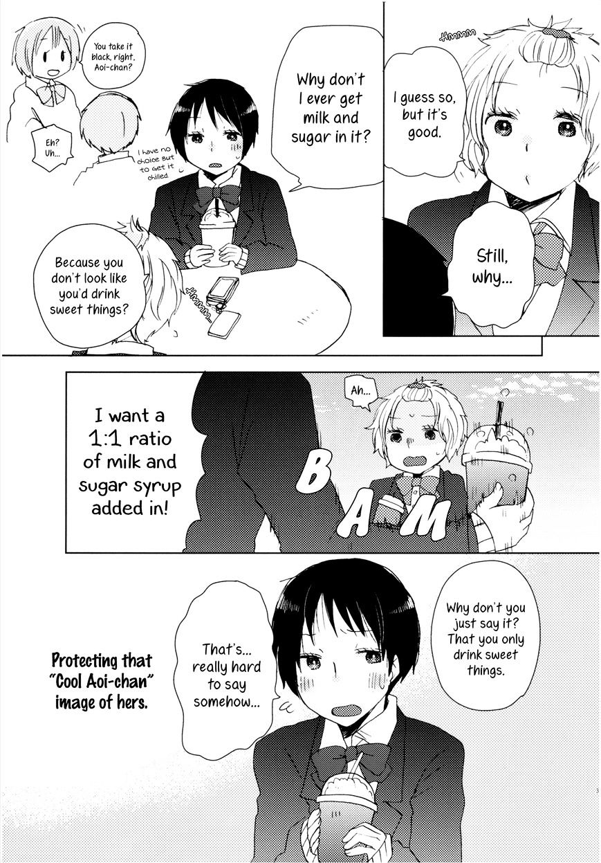 Mari-San And Aoi-Chan Chapter 1 : Oneshot - Picture 3