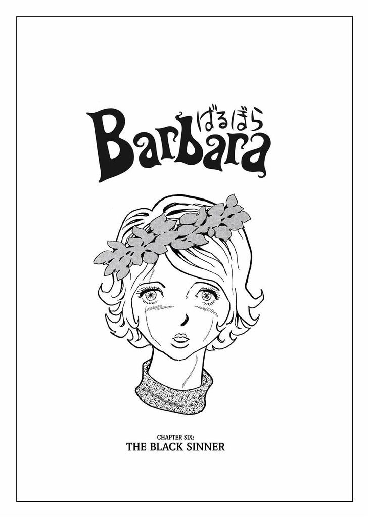 Barbara Vol.1 Chapter 6 : The Black Sinner - Picture 1