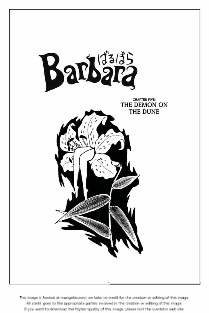 Barbara Vol.1 Chapter 5 : The Demon On The Dune - Picture 1