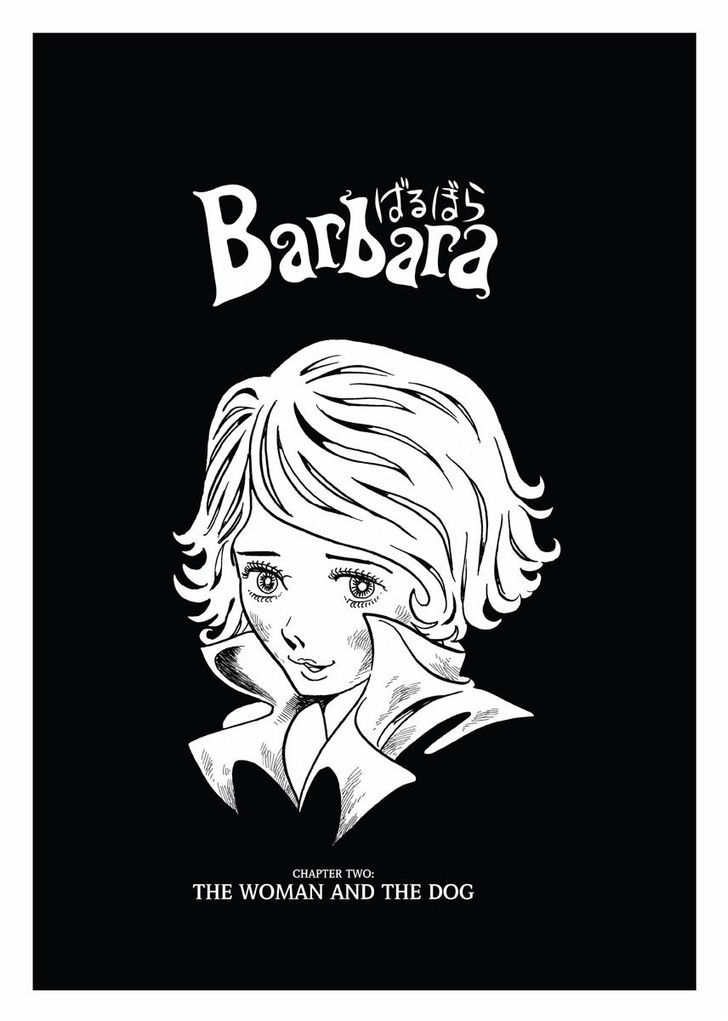 Barbara Vol.1 Chapter 2 : The Woman And The Dog - Picture 1