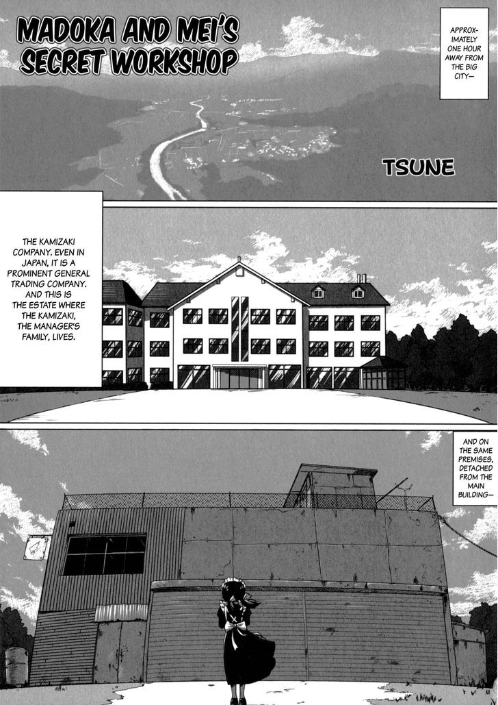 Madoka And Mei's Secret Workshop - Page 1