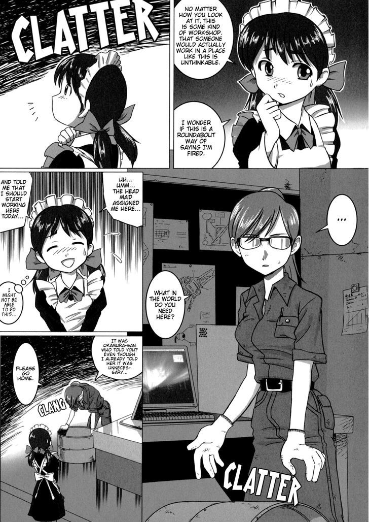 Madoka And Mei's Secret Workshop - Page 3