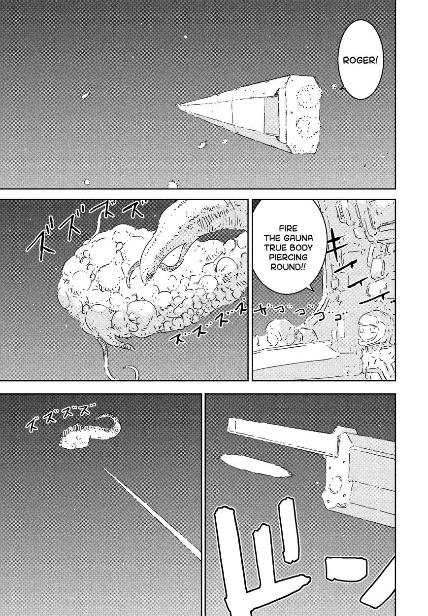 Sidonia No Kishi Vol.8 Chapter 76 : The Mass Union Ships Counter Attack - Picture 3