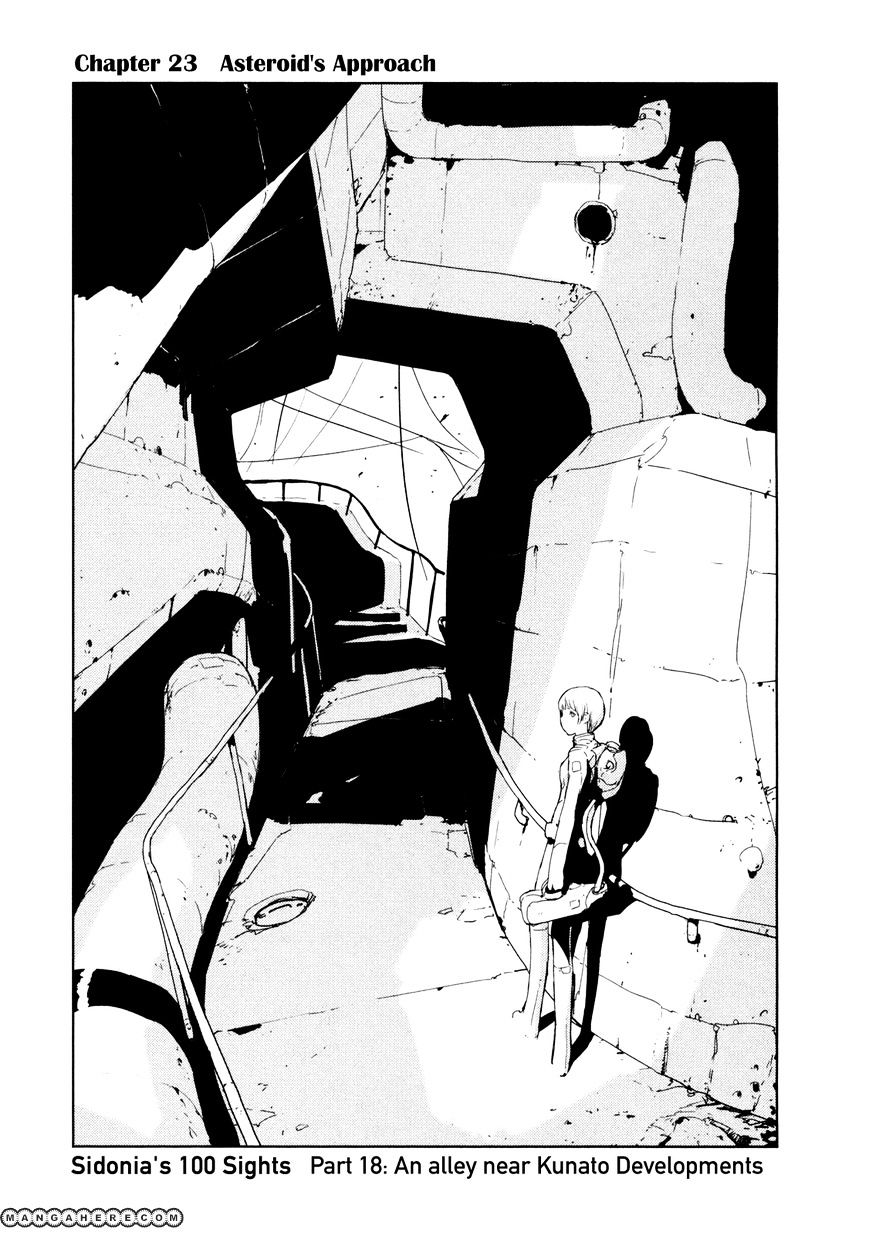 Sidonia No Kishi Vol.4 Chapter 23 : Asteroid S Approach - Picture 1