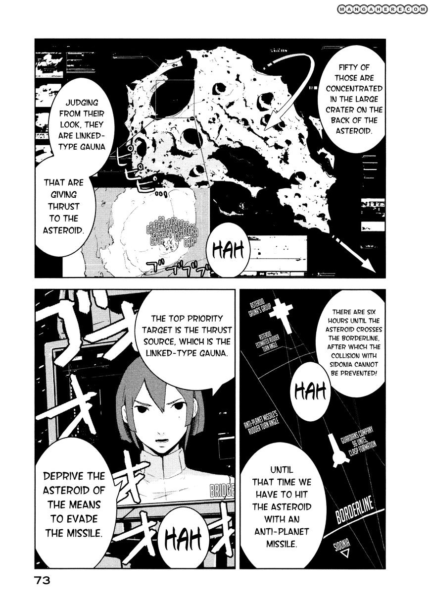 Sidonia No Kishi Vol.4 Chapter 23 : Asteroid S Approach - Picture 3
