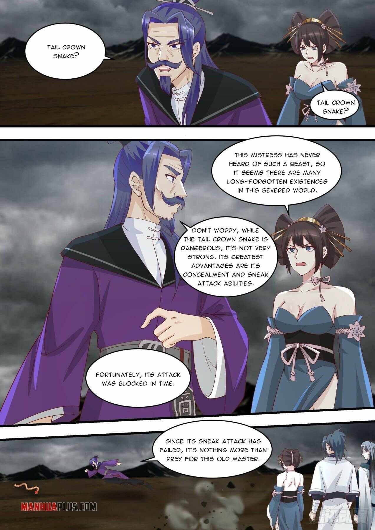 Martial Peak Chapter 1456 - Picture 3