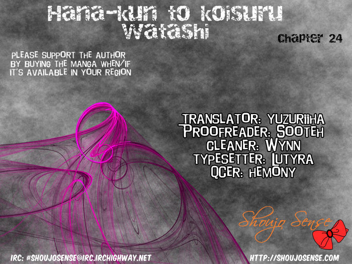 Hana-Kun To Koisuru Watashi Vol.6 Chapter 24 - Picture 1