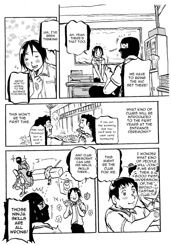 Susume! Kitakou Housoubu - Page 2