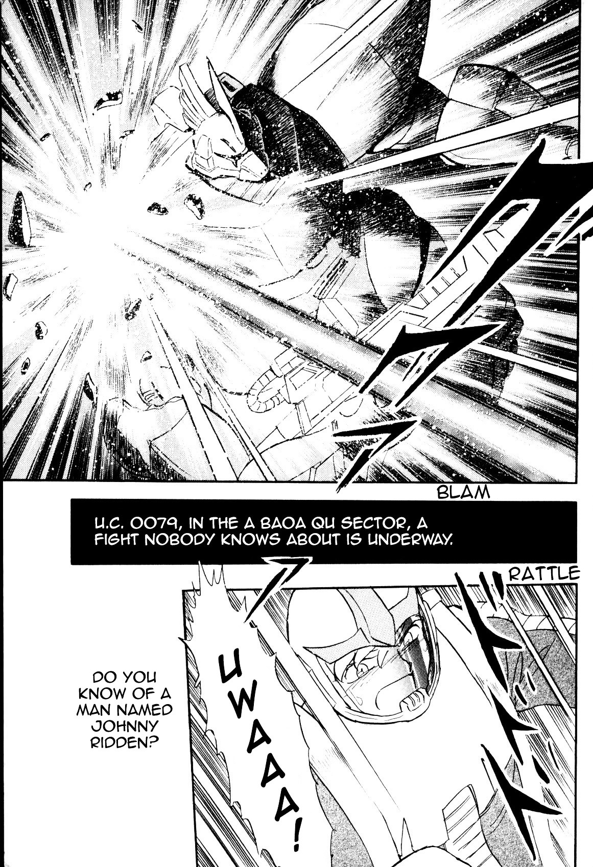 Kidou Senshi Gundam Msv Senki Johnny Ridden - Page 4