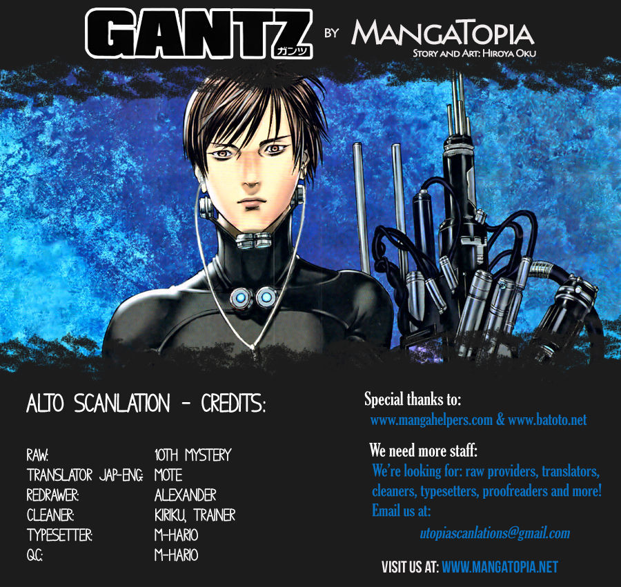 Gantz Vol.37 Chapter 382 : Lightning Counterstrike - Picture 1