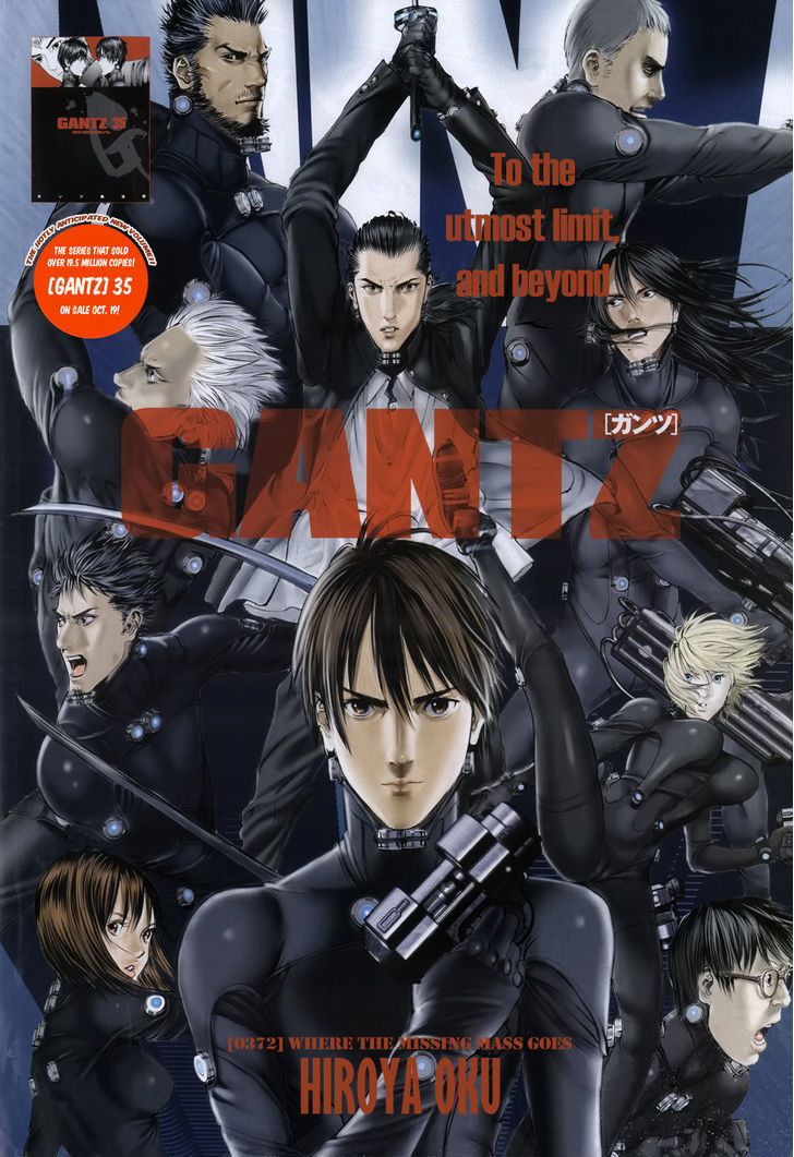 Gantz Vol.36 Chapter 372 : Where The Missing Mass Goes - Picture 2