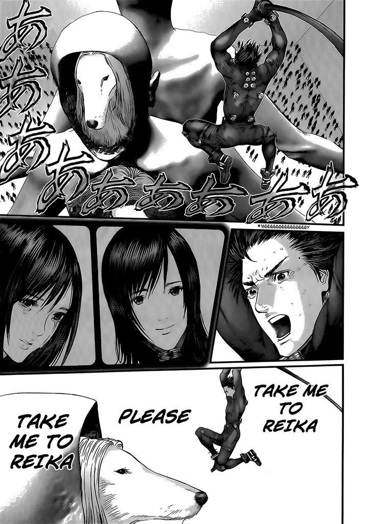 Gantz Vol.36 Chapter 372 : Where The Missing Mass Goes - Picture 3