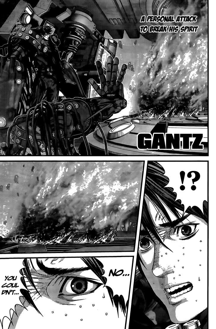 Gantz Vol.35 Chapter 365 : Deal With The Devil - Picture 2