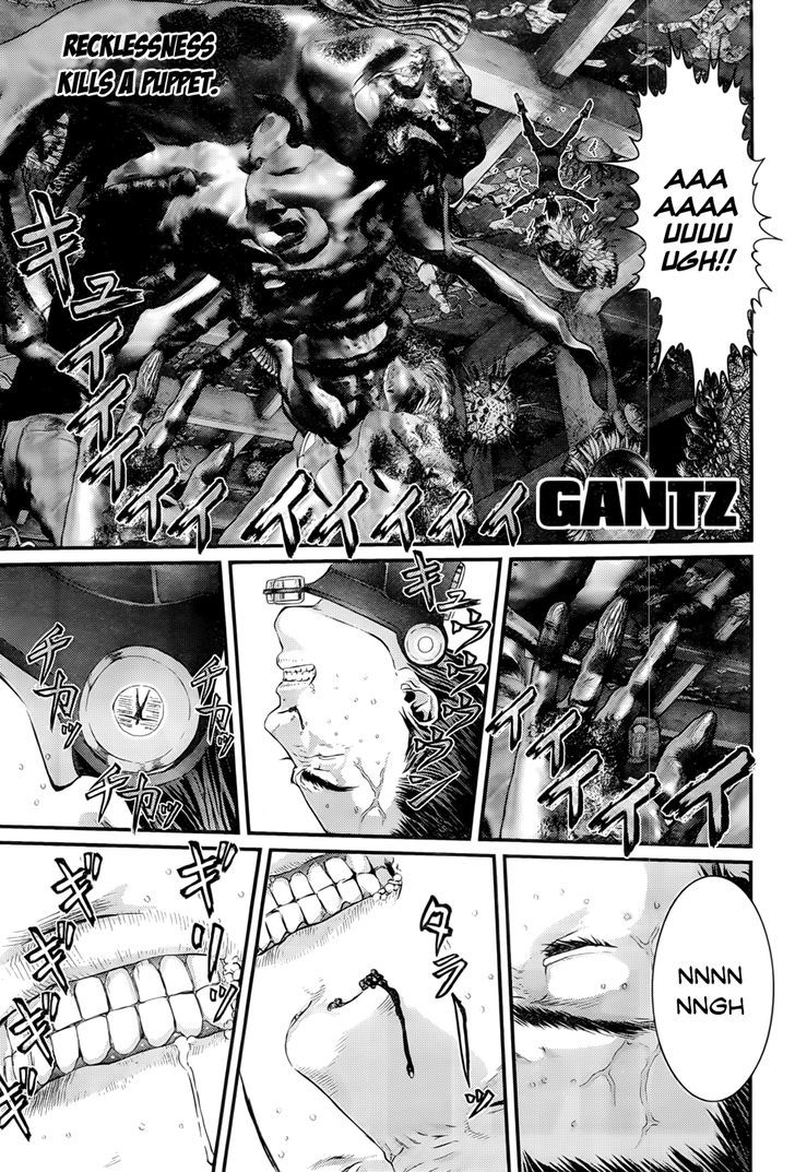 Gantz Vol.34 Chapter 356 : A Forbidden Dream - Picture 2