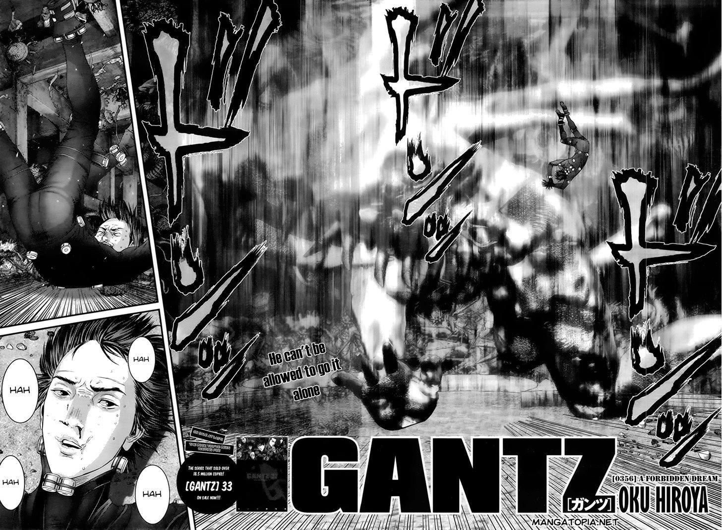 Gantz Vol.34 Chapter 356 : A Forbidden Dream - Picture 3